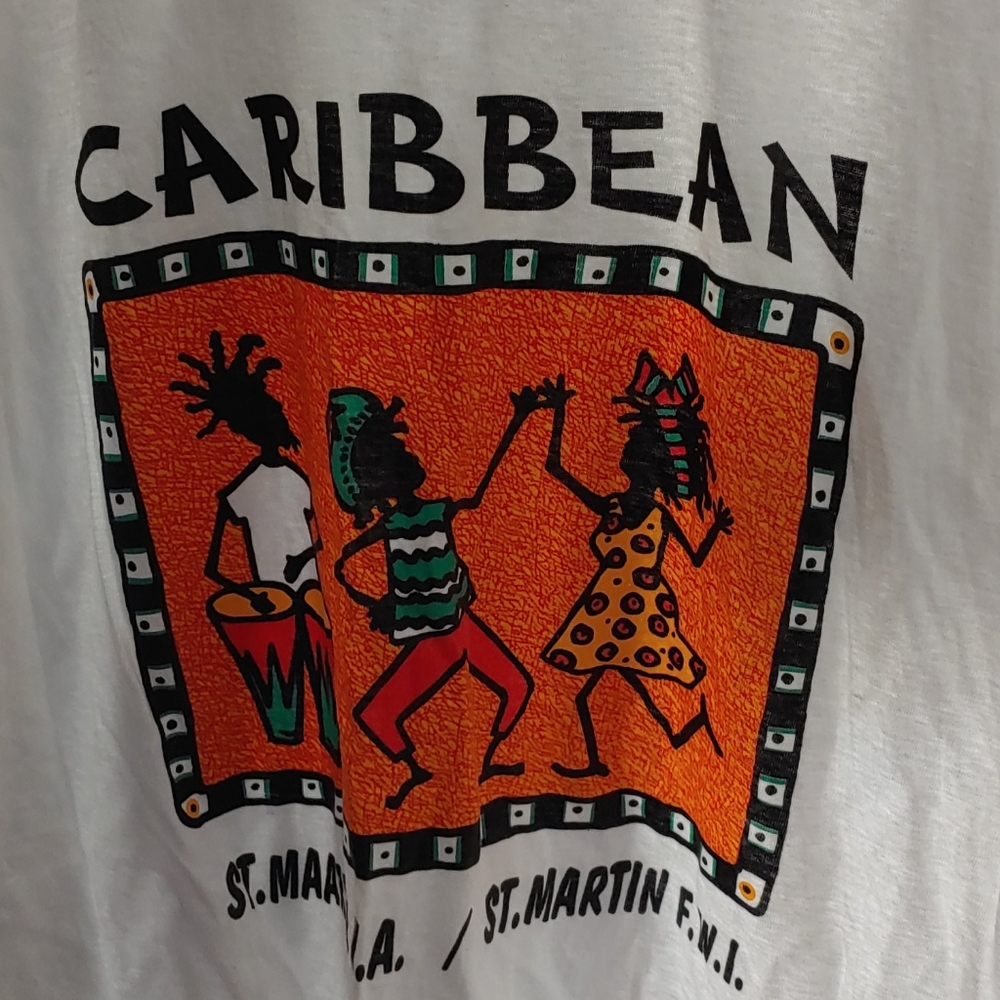 Carribbean Pre-Shrunk Xl.  T Shirt. Mens. Or Women SALE